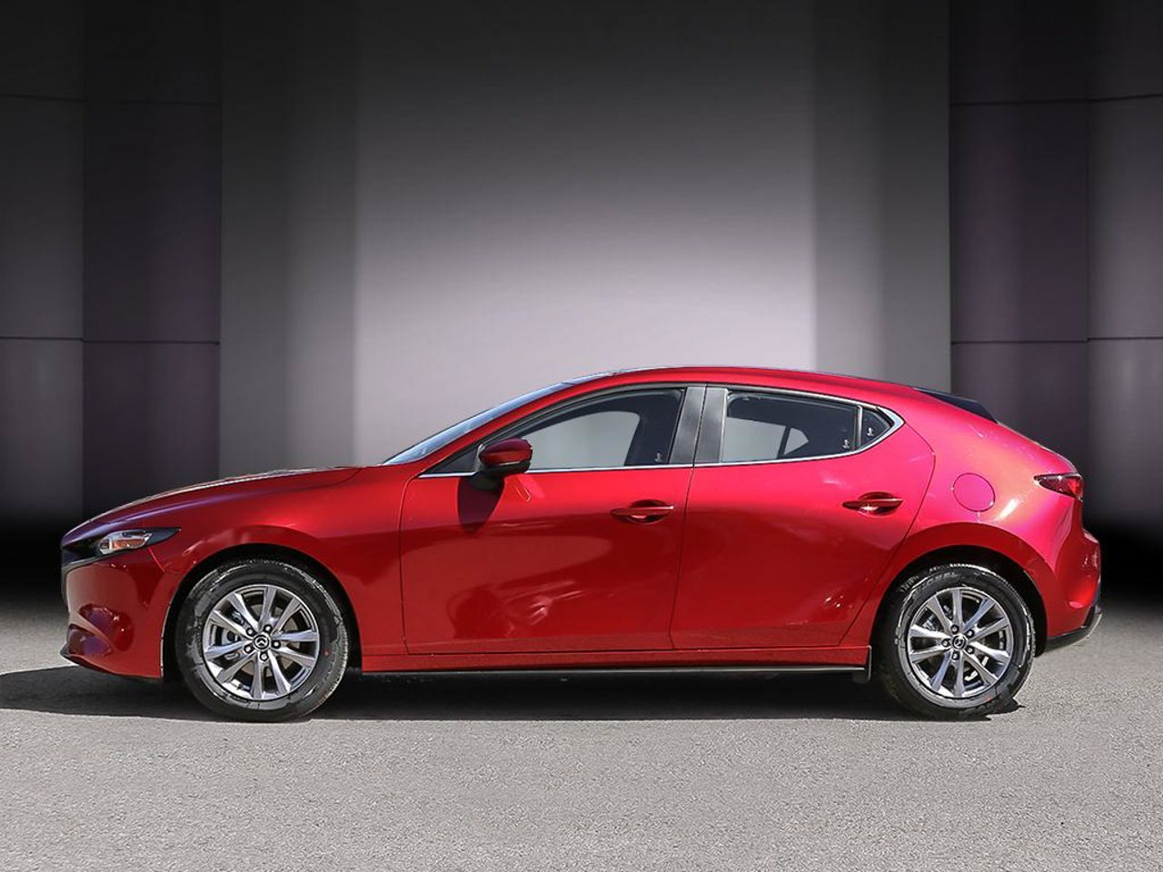 Mazda Mazda3 Sport JM1BPAKL6T1909960 2026 Rouge vibrant cristal métallisé Mirabel - photo #2