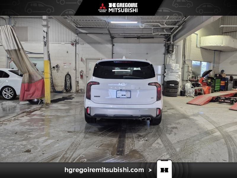 2023 Kia Telluride White Laval - photo #7