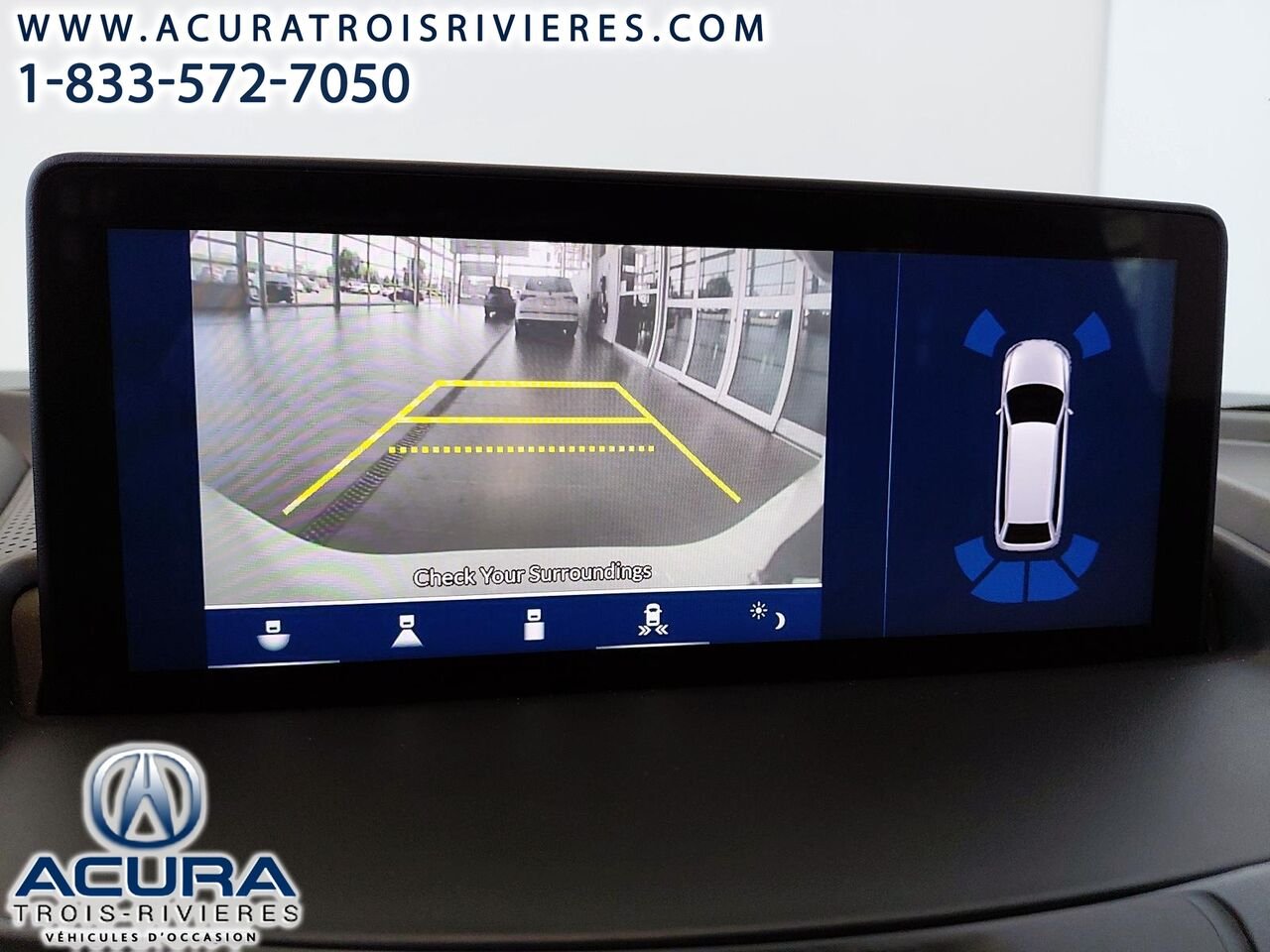 2020 Acura RDX ELITE ti - SH AWD White Trois-Rivières - photo #24