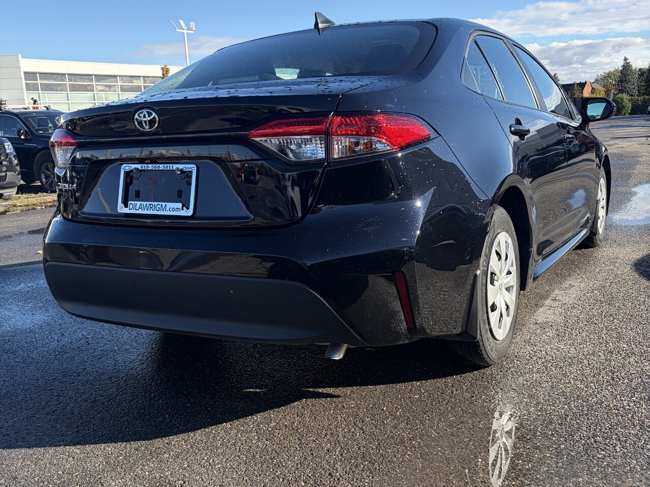 TOYOTA COROLLA LE L CVT 2024 Noir Gatineau - photo #14