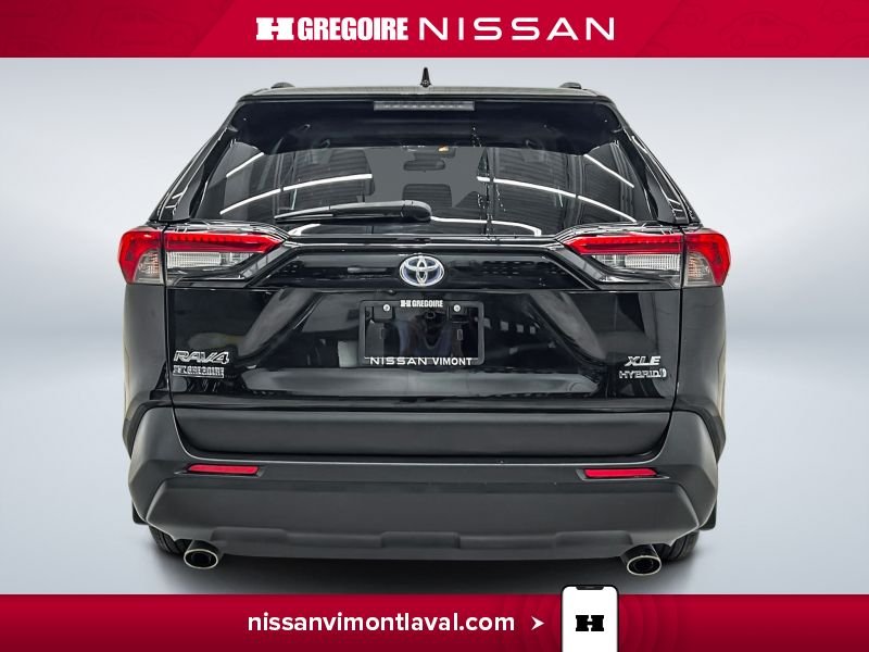 2021 Toyota Rav 4 Black Laval - photo #7