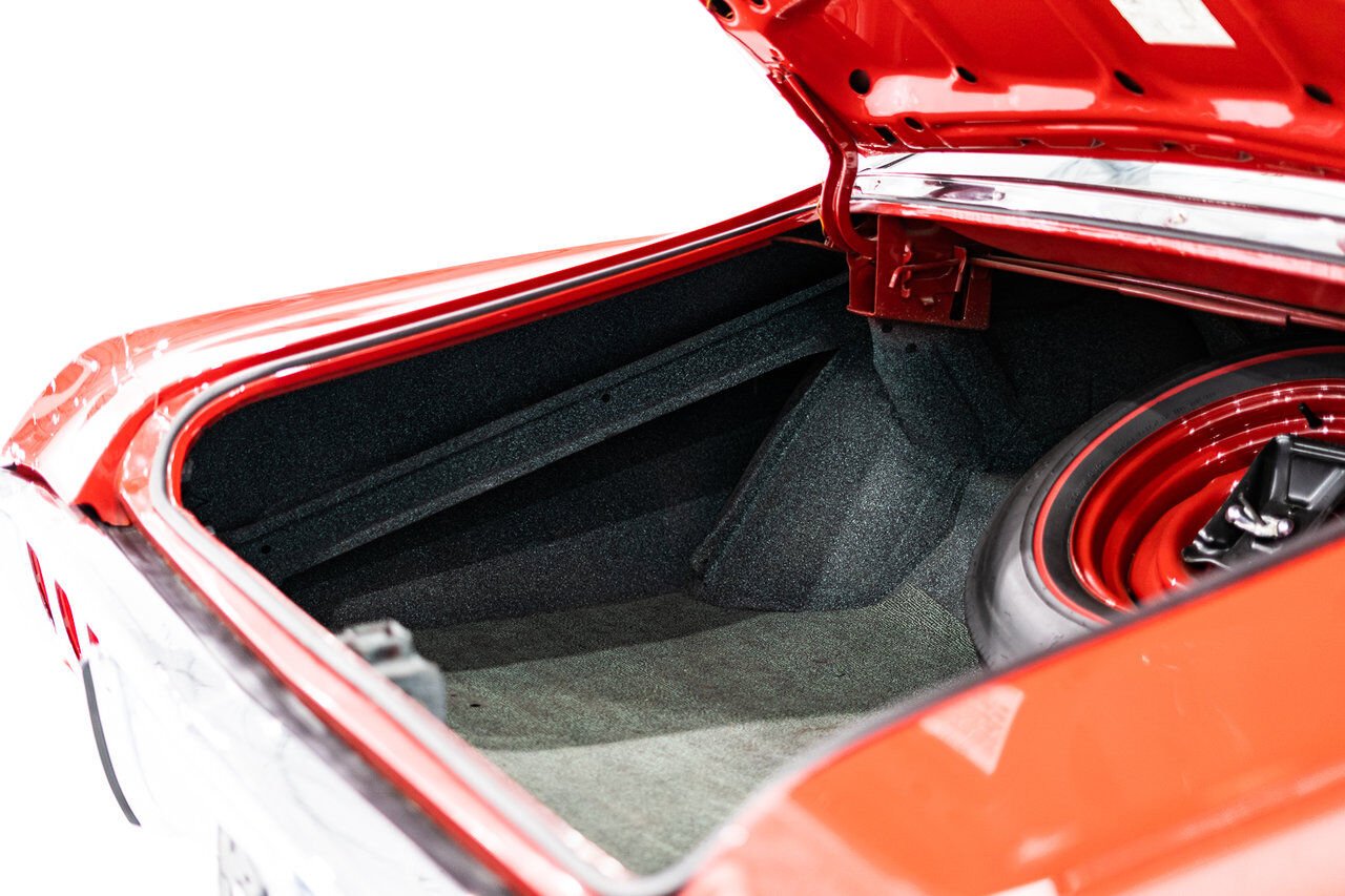 Chevrolet Impala Match N# L72 427/425 4spd 4.56gear Org Bill Of Sale | PRIX EN USD 1968 Rouge Montréal - photo #70