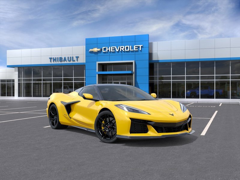 CHEVROLET Corvette Z06 cabriolet 2 portes avec 3LZ 2026 TEINTE JAUNE COMPETITION