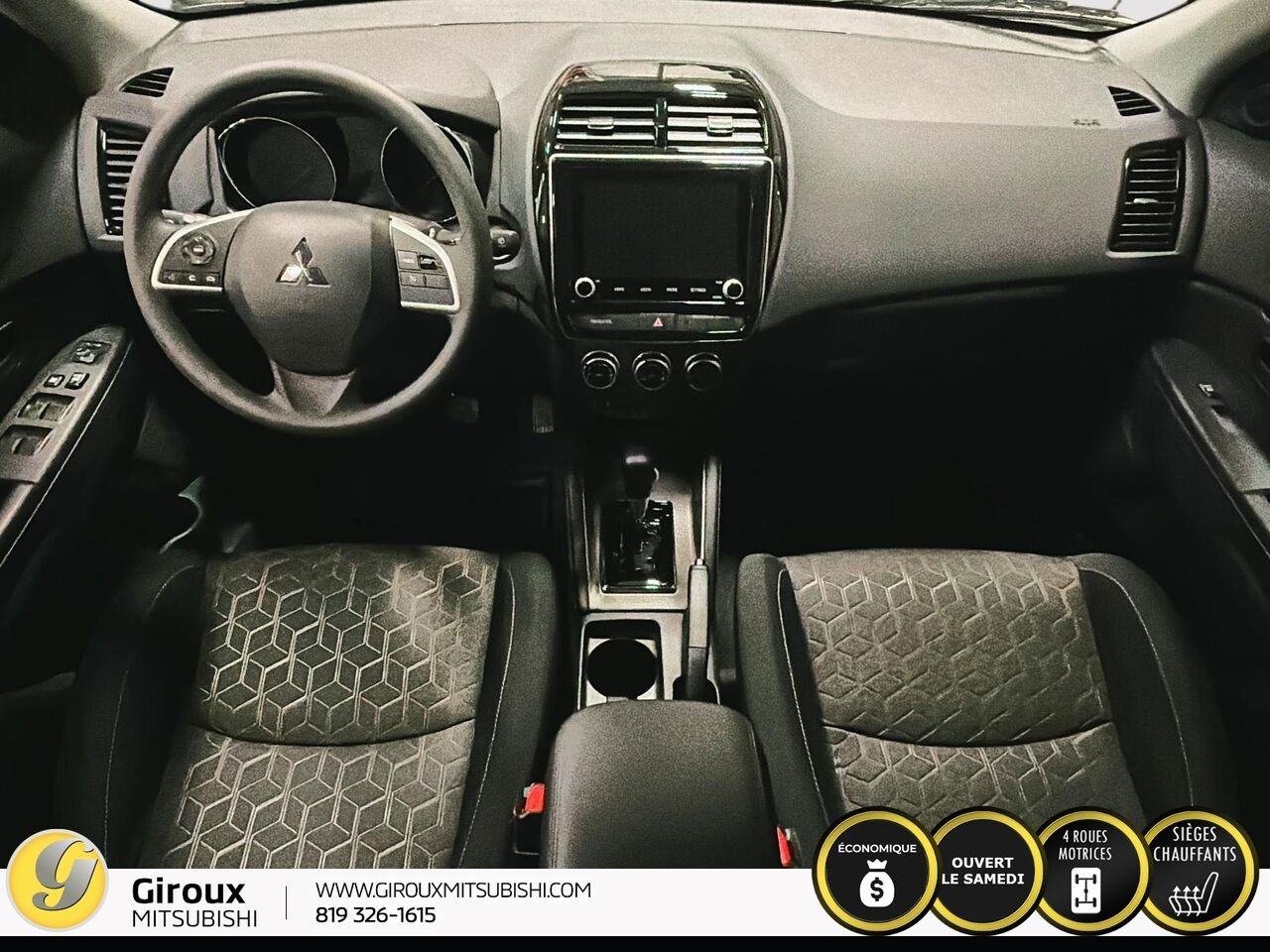 Mitsubishi RVR 2025 Blanc Sainte-Agathe-des-Monts - photo #9