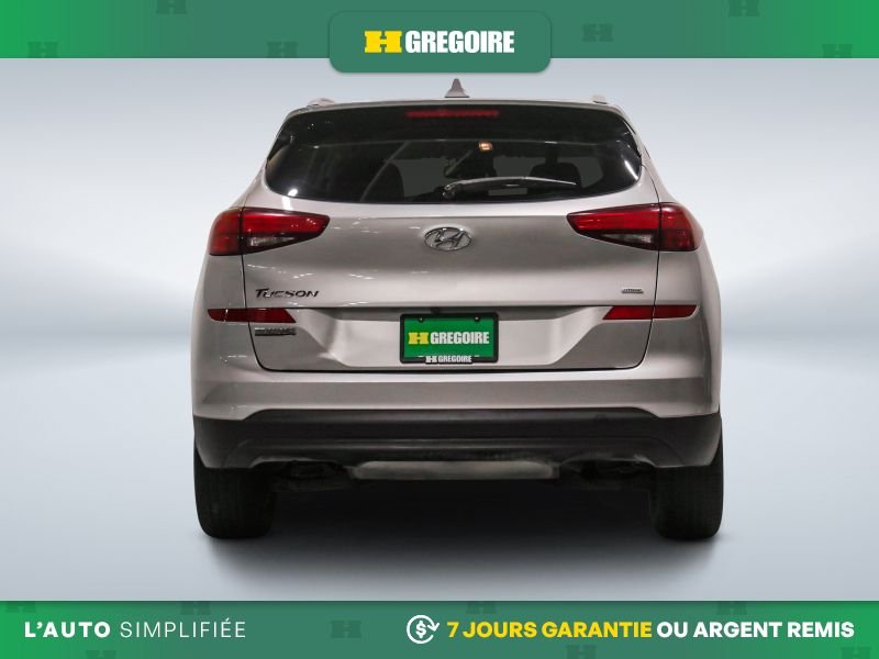 Hyundai Tucson 822097 | PREFERRED AWD AUTO AC GR ELECT MAGS CAM RECUL BLEU 2020 Argent Laval - photo #7