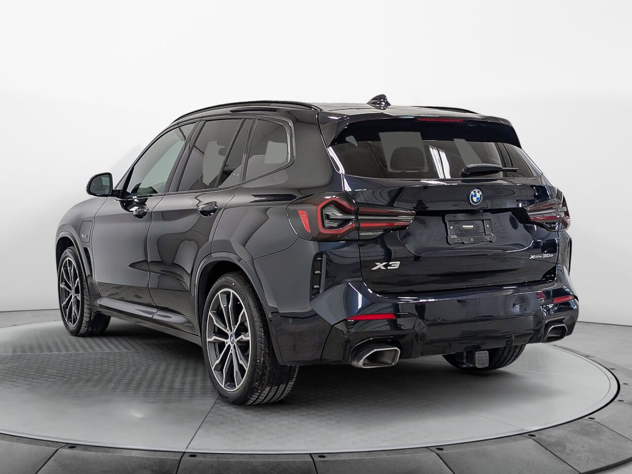 BMW X3 M Sport Premium Enhanced Pack Hybride Branchable 2022 Noir Sherbrooke - photo #3