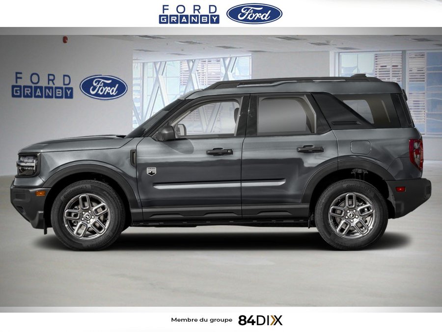 2026 Ford Bronco Sport Carbonized Grey Metallic