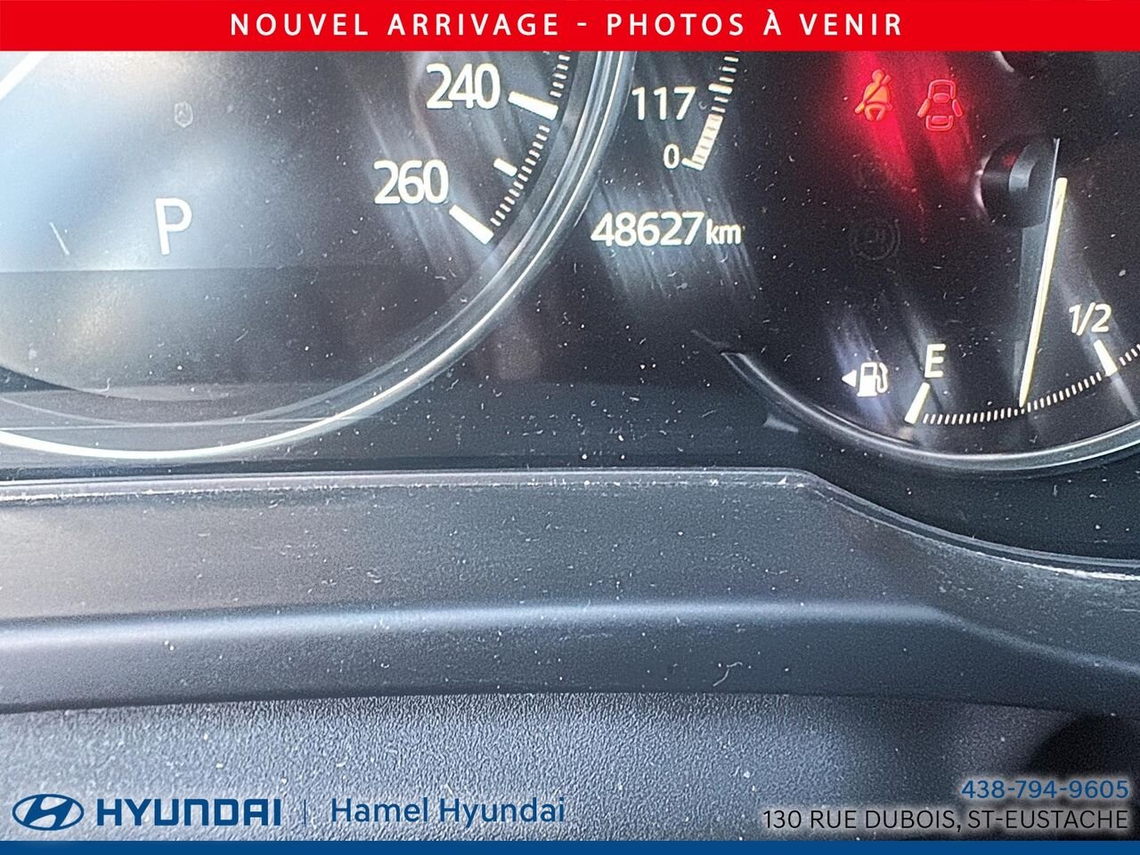 Mazda CX-5 2023 Gris Saint-Eustache - photo #8