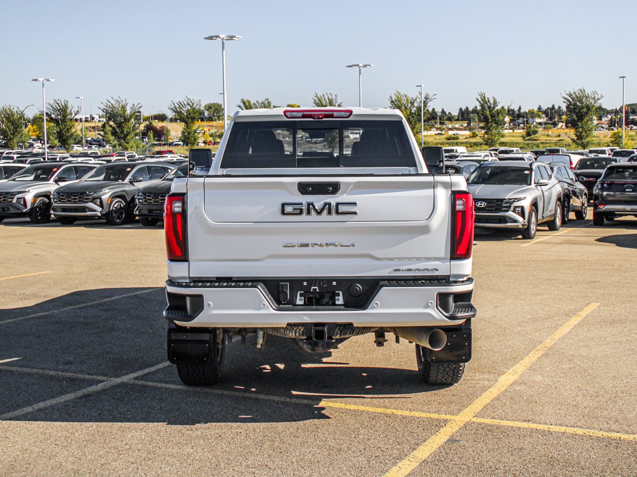 2024 GMC Sierra 3500HD 4WD Crew Cab 159 Denali White Sherwood Park - photo #6