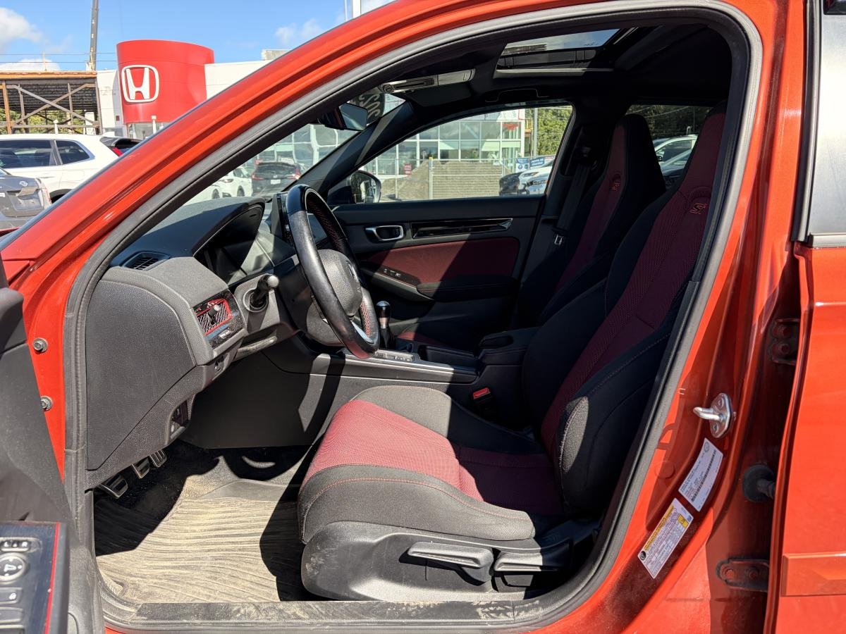 2023 Honda Civic Orange  - photo #6