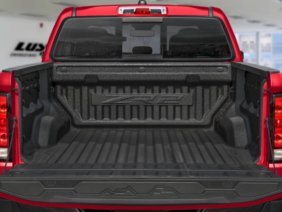 2026 CHEVROLET Colorado ZR2 CREW 4RM WHITE SANDS