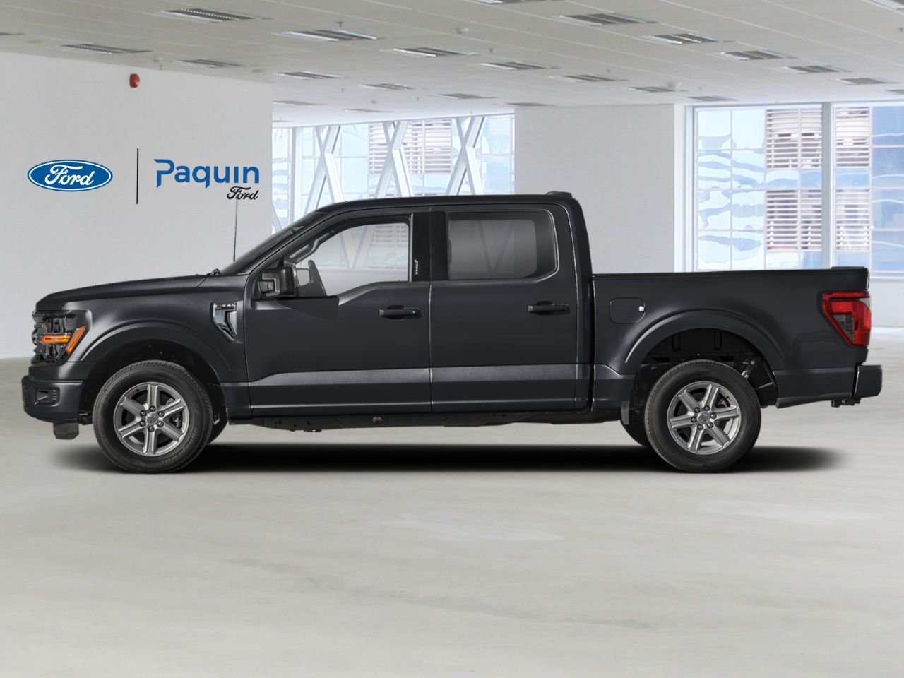 2026 Ford F-150 Agate Black Metallic Rouyn-Noranda - photo #2