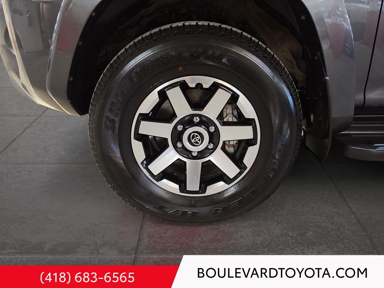 Toyota 4Runner 100350A-58 | TRD OFFROAD, 4X4 2023 Gris Québec - photo #8