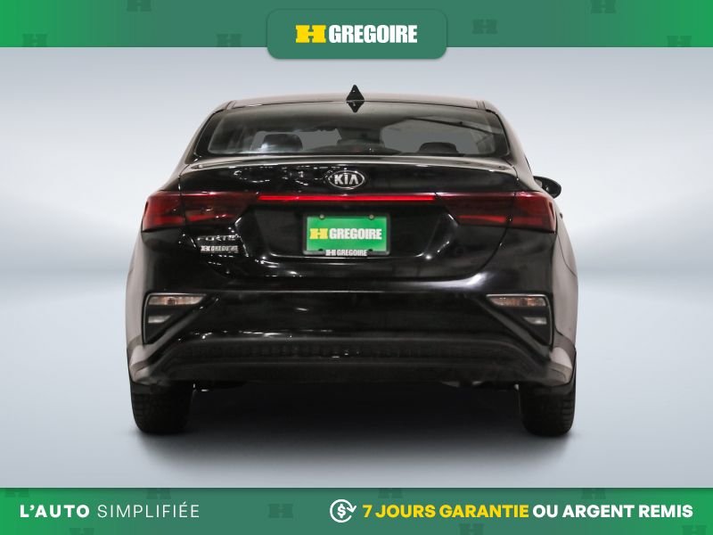 Kia Forte 2020 Noir Blainville - photo #7