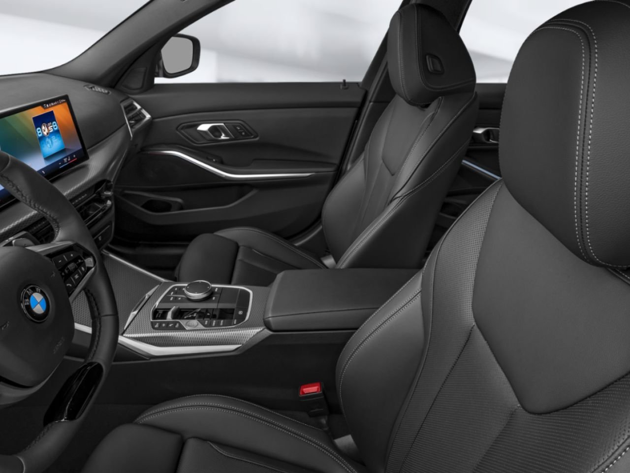 2026 BMW 3 Series 330i NA xDrive Black Sapphire Metallic Blainville - photo #8