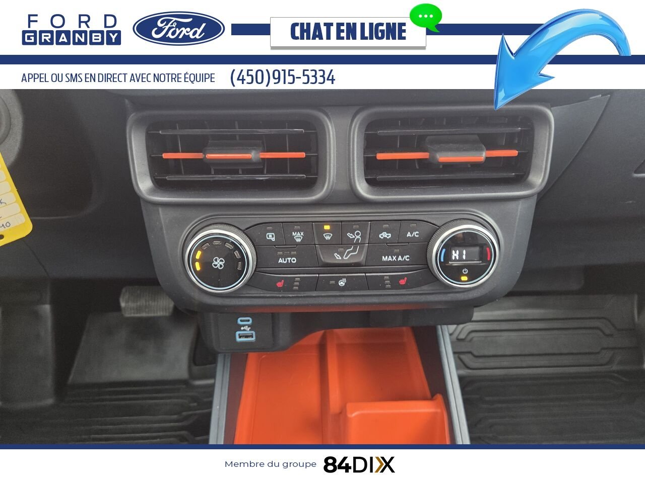 Ford Maverick 2022 Bleu Granby - photo #15