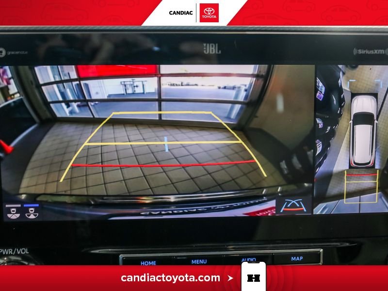 2021 Toyota Highlander Blue Laval - photo #26