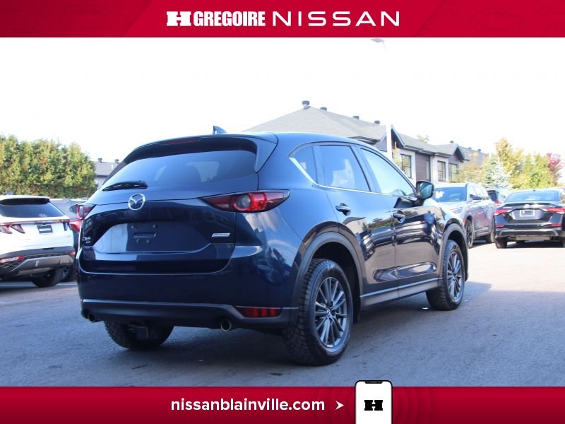 2019 Mazda CX-5 Blue Saint-Eustache - photo #8