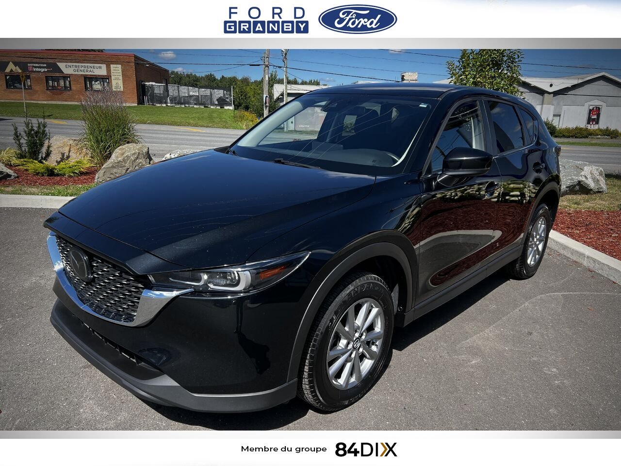 2023 Mazda CX-5 Black Granby - photo #7