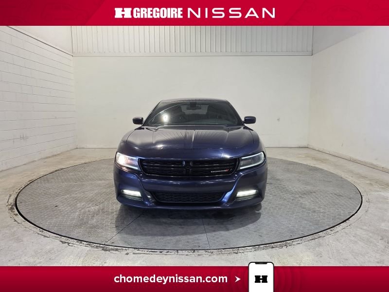 2016 Dodge Charger Blue Laval - photo #1