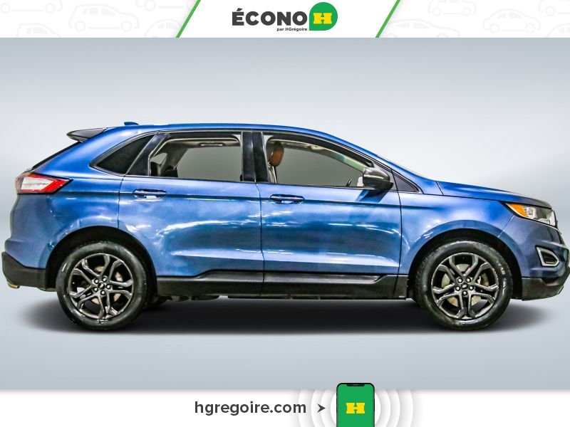 Ford EDGE 2018 Bleu Blainville - photo #8
