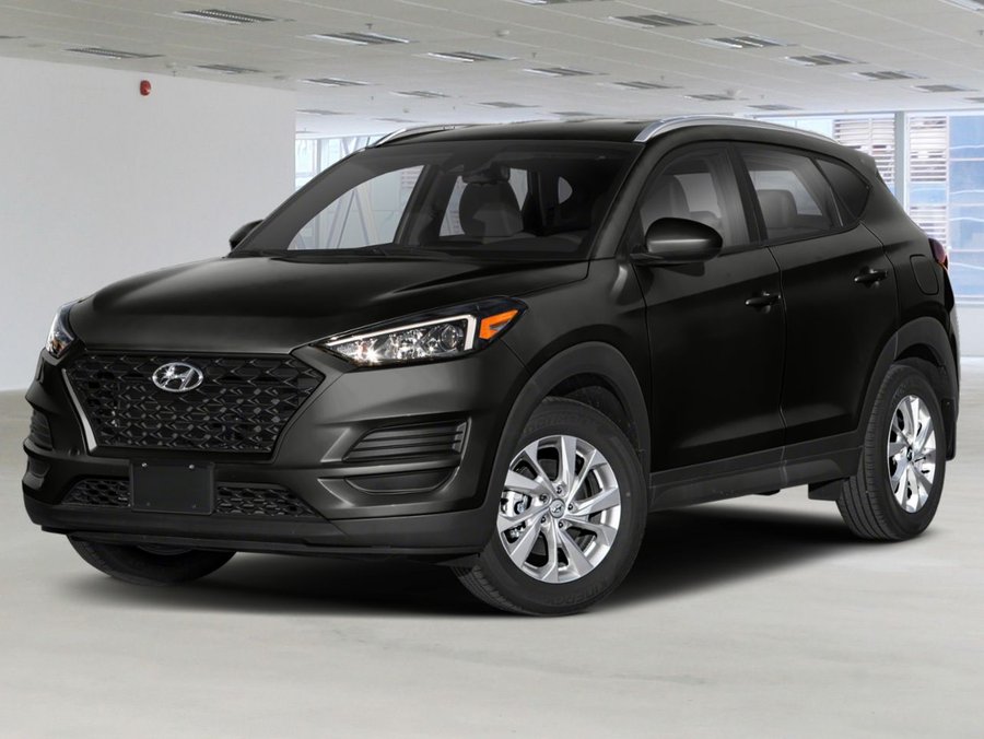 HYUNDAI TUCSON PREFERRED SUN & LEATHER 2021 2021 Noir