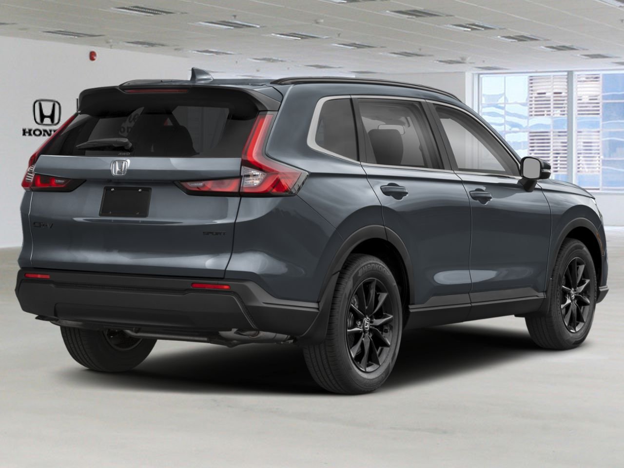2026 Honda CR-V Sport Traction Intégrale Grey Gatineau - photo #2