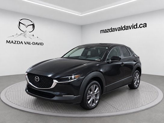 2026 Mazda CX-30 GS Black