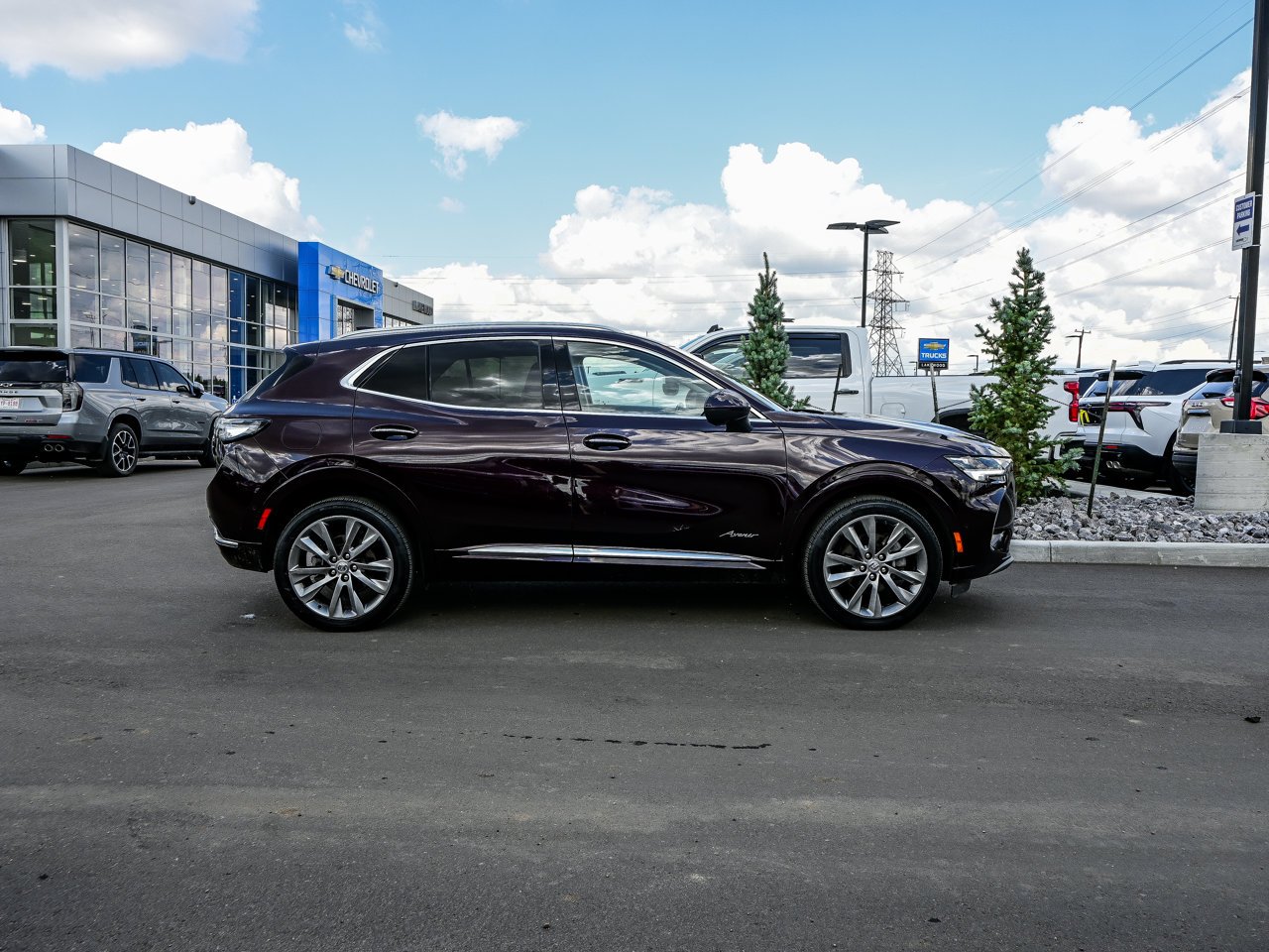 2023 Buick Envision AWD 4dr Avenir Red Sherwood Park - photo #14
