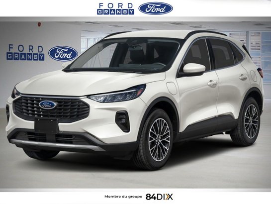 Ford Escape VHR TA 2025 Blanc astral métallisé trois couches