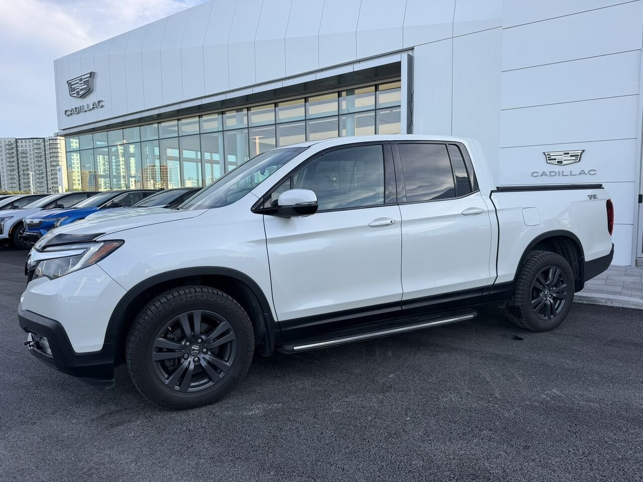Honda Ridgeline Sport AWD TOIT OUVRANT ***IMPECCABLE*** 2019 Blanc Laval - photo #0
