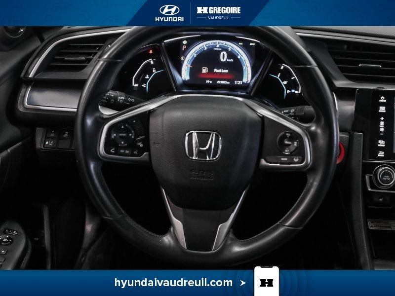 Honda Civic 2016 Blanc Blainville - photo #21