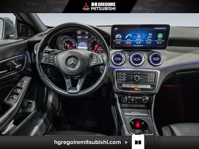 2018 Mercedes Benz CLA Grey Laval - photo #17