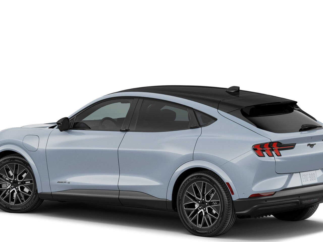 2026 Ford Mustang Mach-E Glacier Grey Metallic Tri-Coat Saint-Jérôme - photo #1