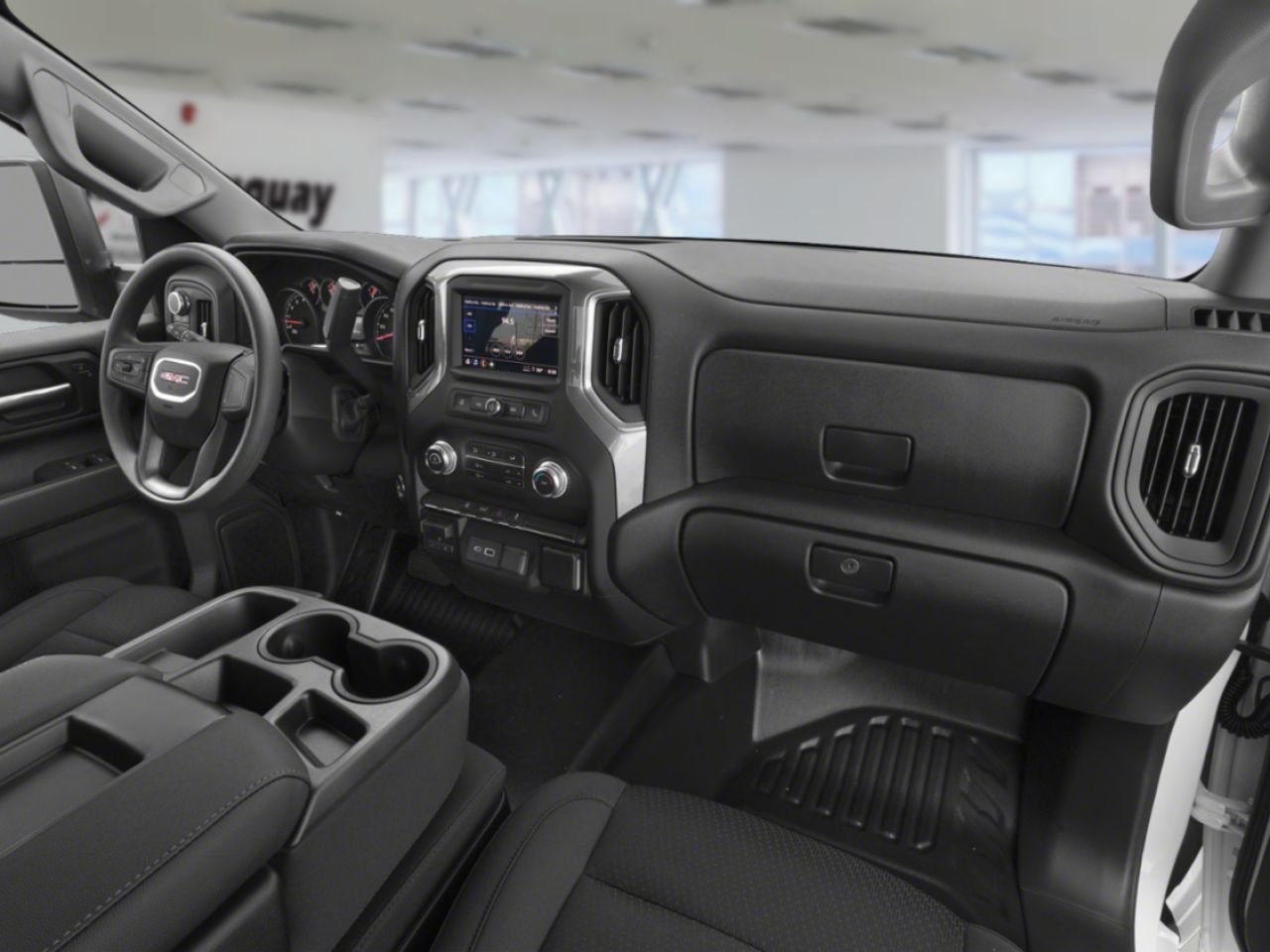 2025 GMC Sierra 2500HD K2500 HD SIERRA CREW CAB DENALI STD/BOX DURAMAX (5SA) Onyx Black Châteauguay - photo #6