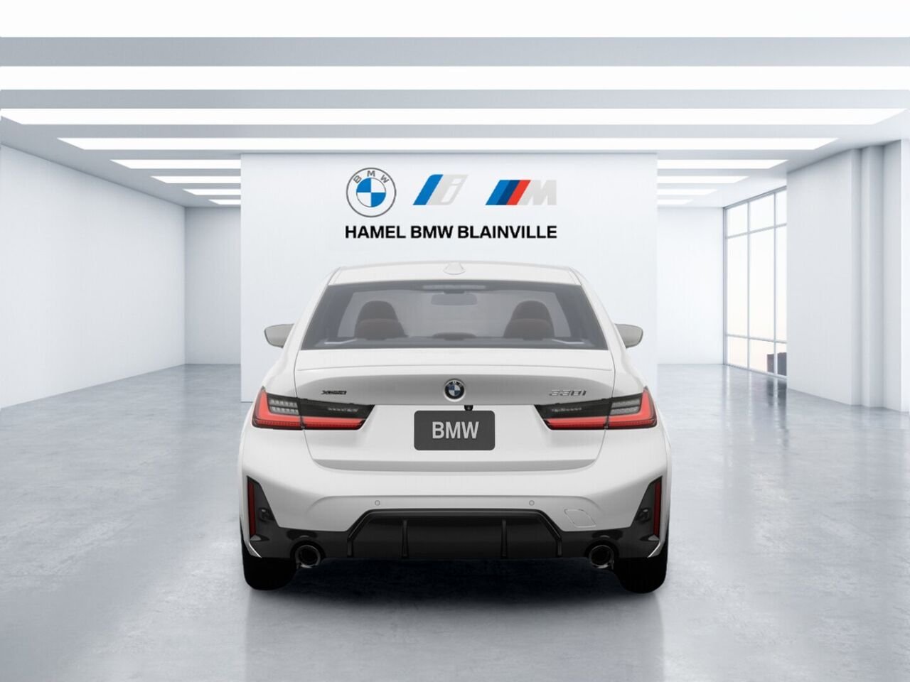 BMW Série 3 M Sport Edition 2026 Blanc alpin Blainville - photo #4