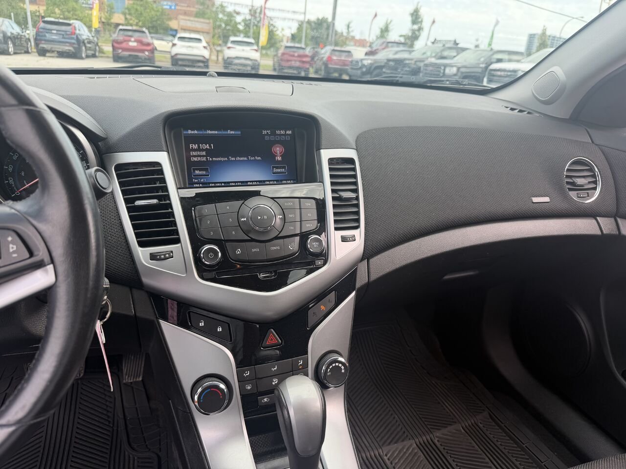 2014 CHEVROLET CRUZE LT Berline 4 portes 1LT Black Gatineau - photo #5