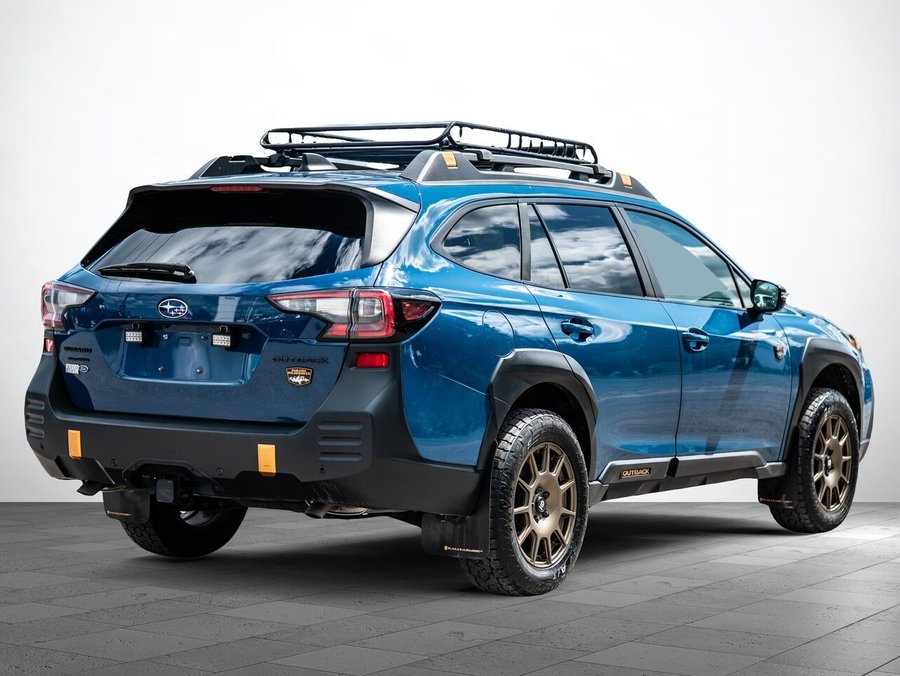 2022 Subaru Outback 2022 Blue