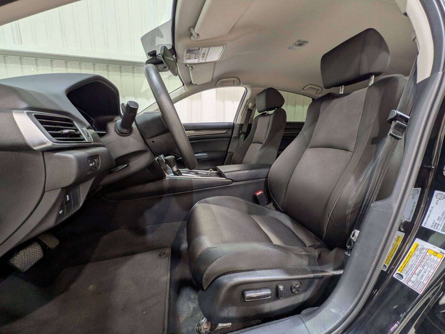 2018 Honda Accord Sedan LX CVT Black