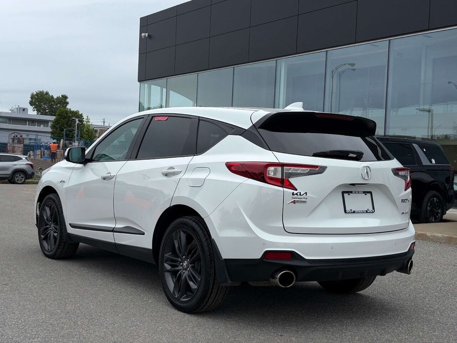 2021 Acura RDX A-Spec White