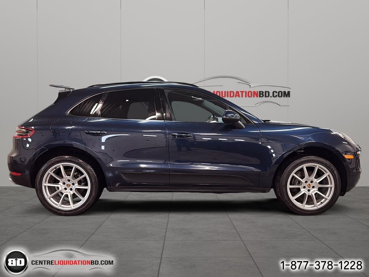 2018 Porsche Macan TI | BD0431 Blue Granby - photo #3