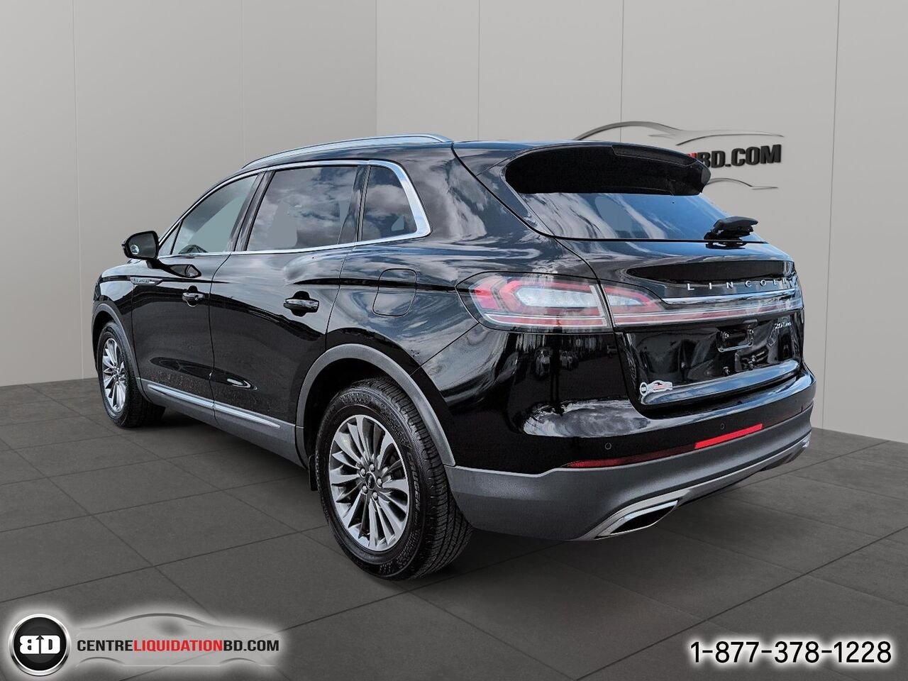 2019 Lincoln Nautilus Select | BD0382 Black Granby - photo #7