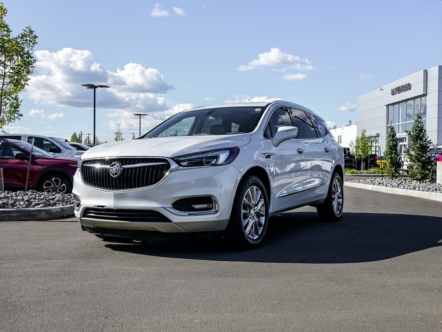 2020 Buick Enclave Essence AWD 3.6L 7-Passenger | Dual Panel Moonroof White