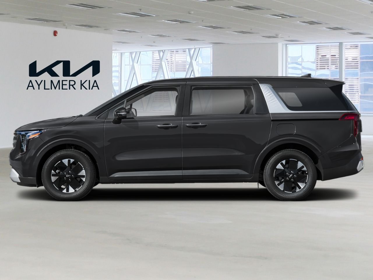 2027 KIA Carnival Hybrid Aurora Black Pearl Gatineau - photo #2