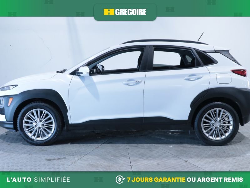 2021 Hyundai Kona White Saint-Eustache - photo #4