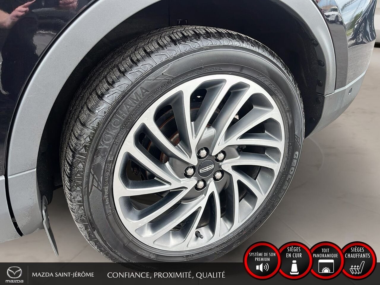 Lincoln Nautilus Ultra | TOIT PANORAMIQUE | AWD | CUIR | 2020 Noir Saint-Jérôme - photo #11