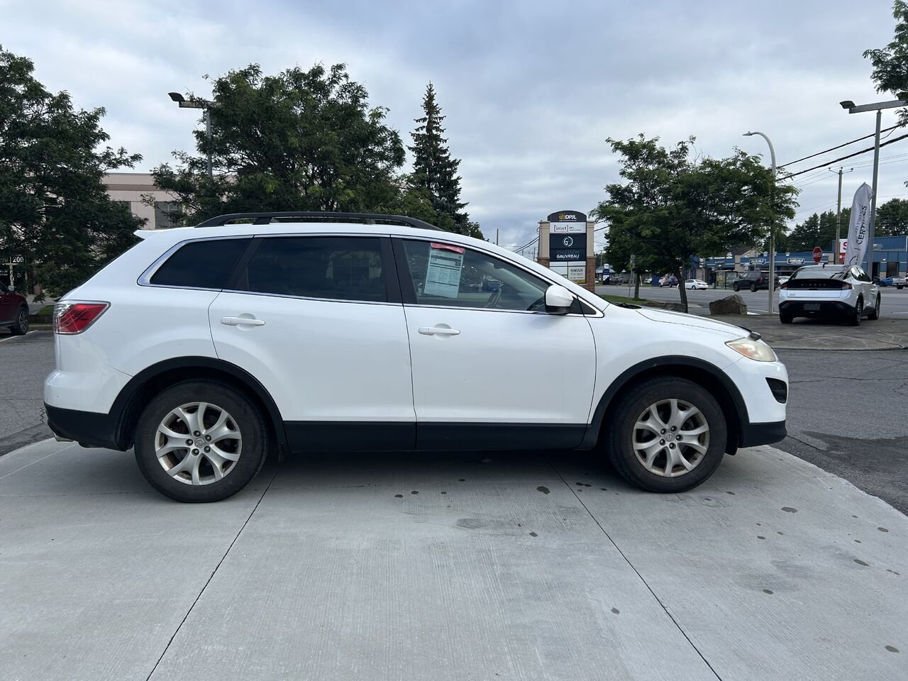Mazda CX-9 GS AWD 2012 Blanc Châteauguay - photo #5