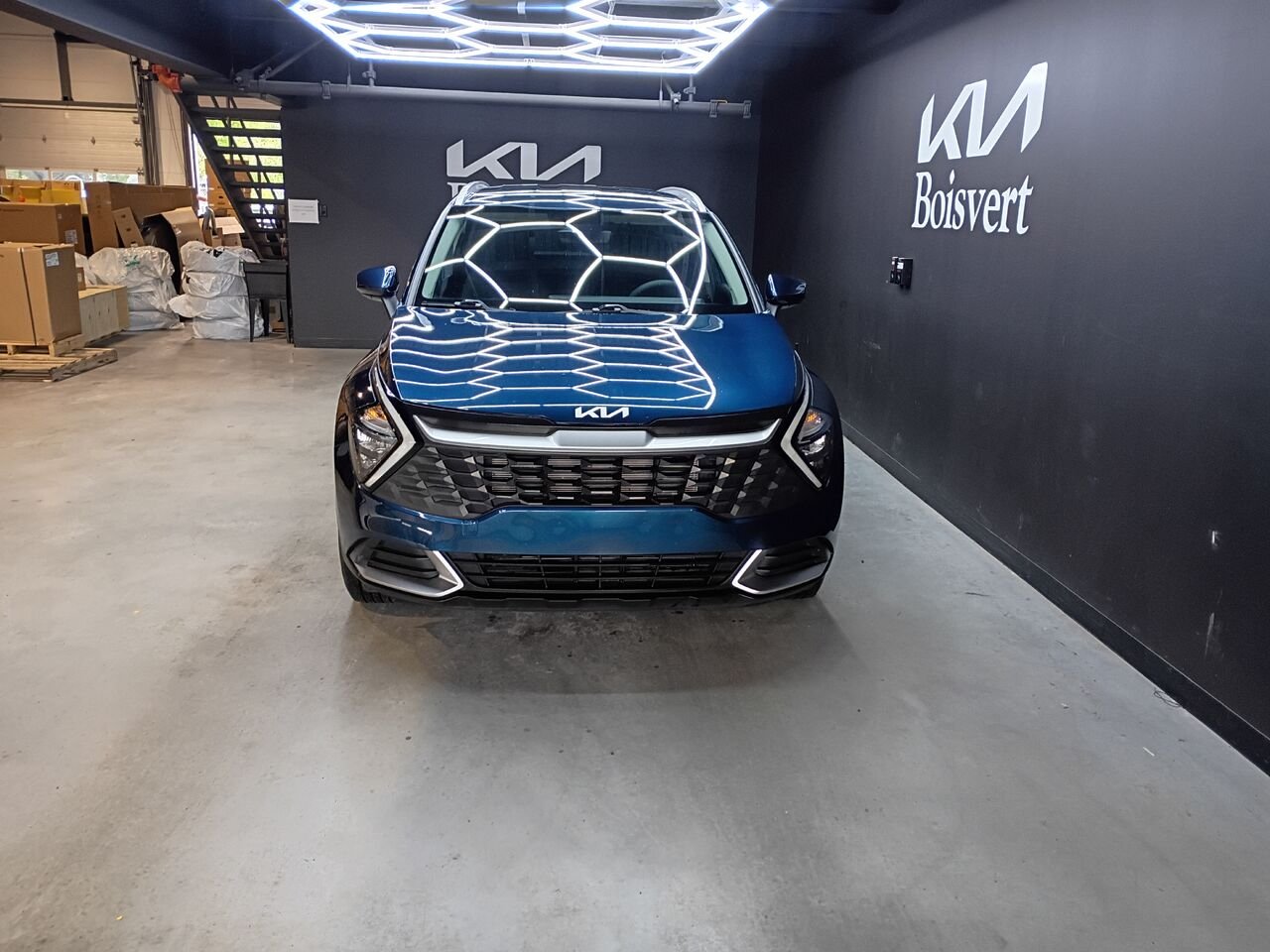 Kia Sportage 2023 Bleu Blainville - photo #1