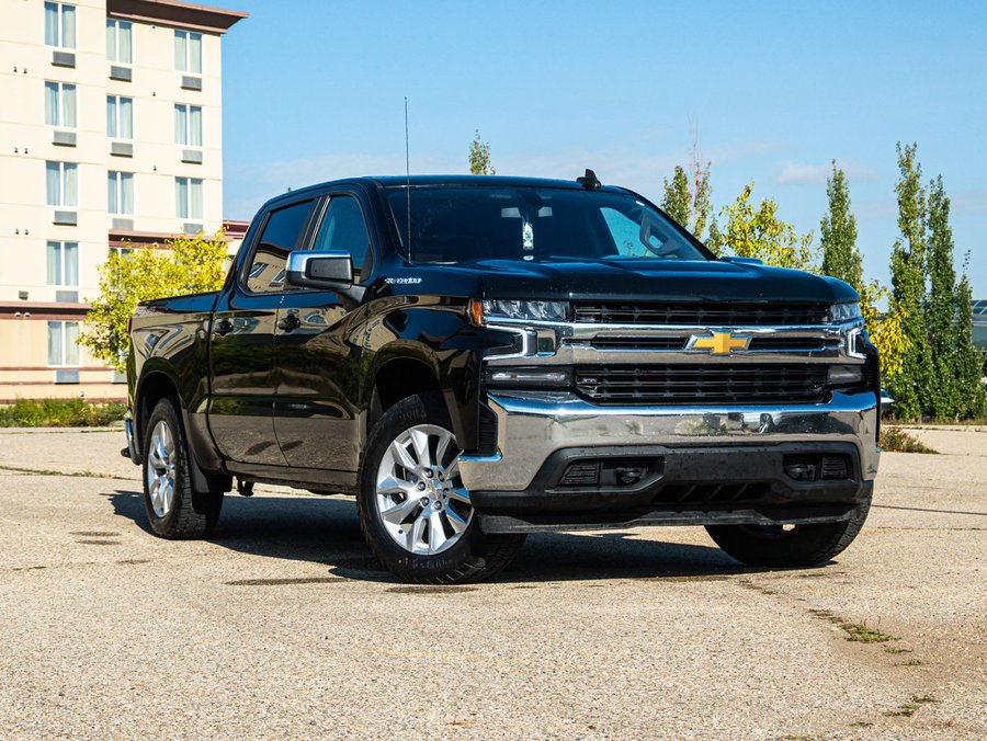 2022 Chevrolet Silverado 1500 LTD LT 2.7L | Heated Seats Black
