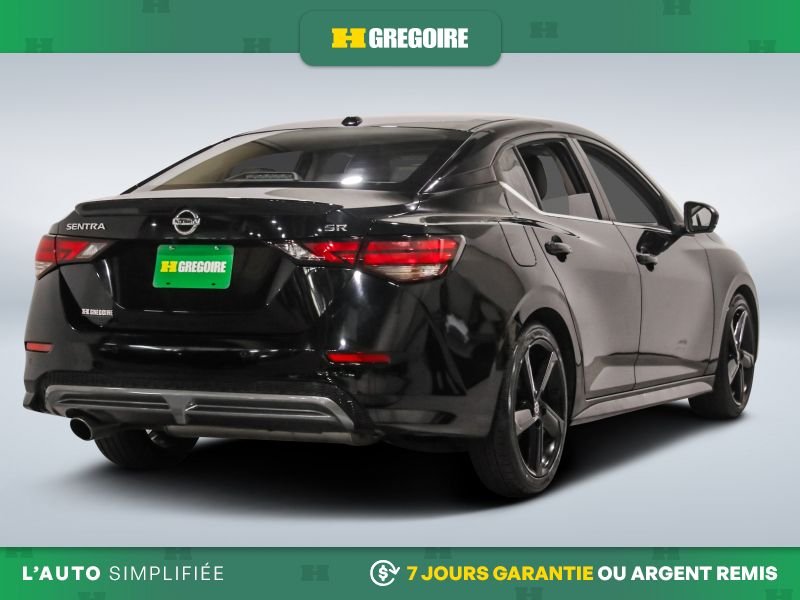 Nissan Sentra 2021 Noir Blainville - photo #8